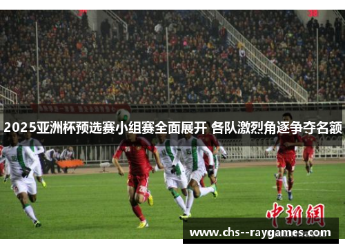 2025亚洲杯预选赛小组赛全面展开 各队激烈角逐争夺名额